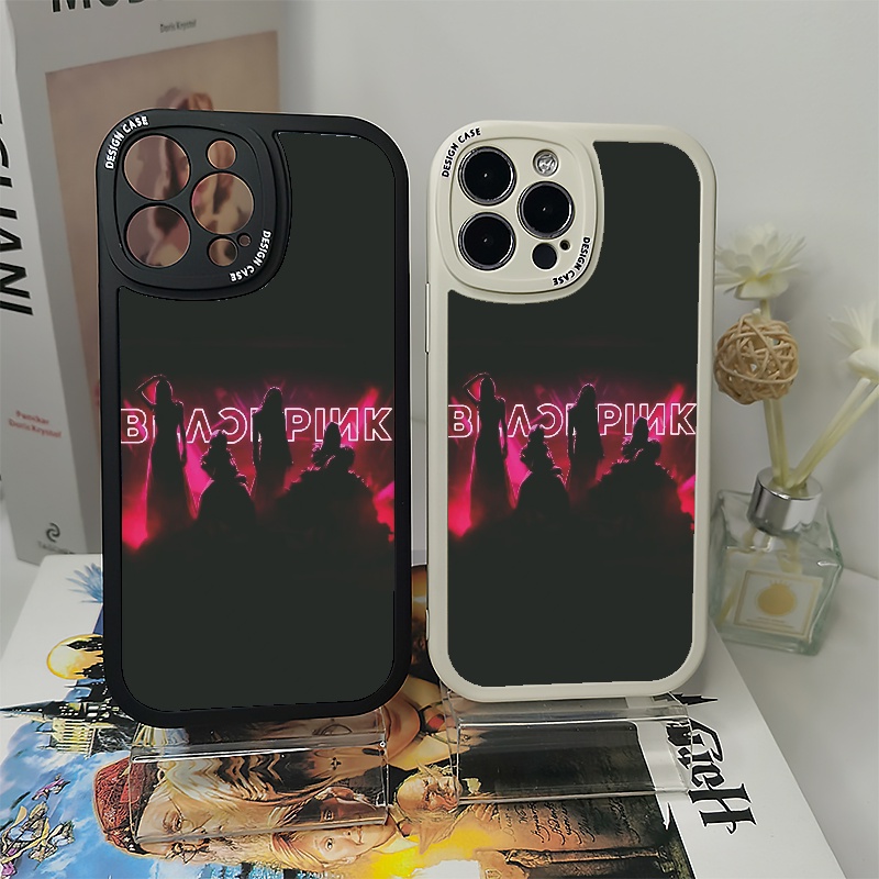 เคสโทรศัพท์มือถือ-กันกระแทก-ลาย-blackpink-p46-สําหรับ-vivo-y20-y20i-y20s-y12s-y85-z1i-z3x-v9-s1-pro-y66-y15s-y21-y91-y19-v11i-sfp46
