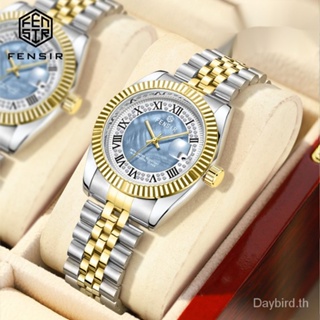 Fensir Brand Watch 2049 นาฬิกาข้อมือควอตซ์แฟชั่น กันน้ํา สําหรับบุรุษ