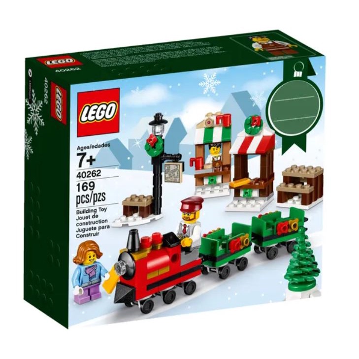 lego-christmas-train-ride-40262-rพร้อมส่ง-กล่องสวย