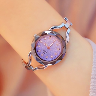 นาฬิกาข้อมือผู้หญิง  นาฬิกาข้อมือ สายโซ่ ขนาดเล็ก กันน้ํา เส้นผ่าศูนย์กลาง 34 มม. สไตล์เกาหลี สําหรับผู้หญิง