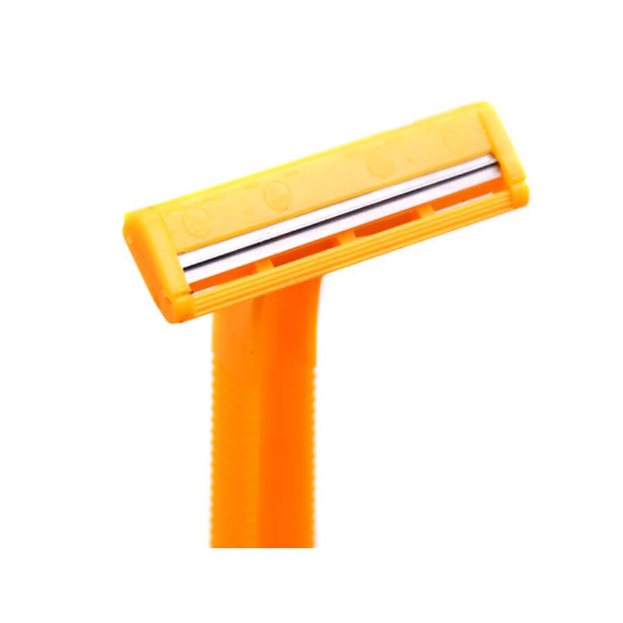 มีดโกน-gillette-super-thin-ii-long-handle-2pcs-bellezzamart