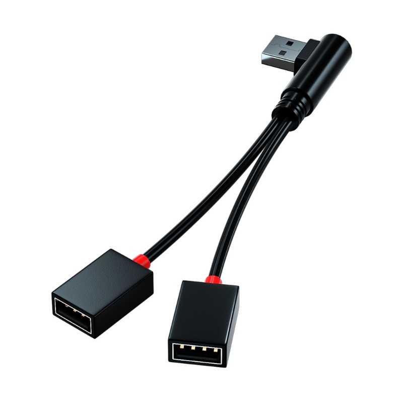 toyou-อะแดปเตอร์สายชาร์จ-usb-ปลั๊กตัวผู้-1-เป็น-2-ตัวเมีย