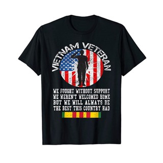 ดูดีนี่ เสื้อยืด พิมพ์ลาย Vietnam Veteran The Best This Country Had Disabled Veteran สําหรับผู้ชาย