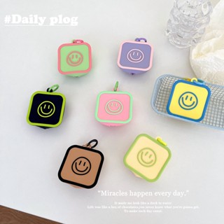 กระเป๋าเก็บหูฟัง สาย USB ลายการ์ตูนน่ารัก ขนาดเล็ก อุปกรณ์เสริม สําหรับ Airpods