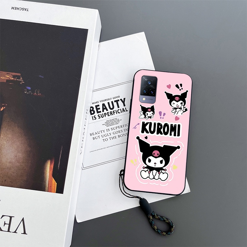 เคสโทรศัพท์มือถือ-ลายคุโรมิน่ารัก-สําหรับ-vivo-v21-5g
