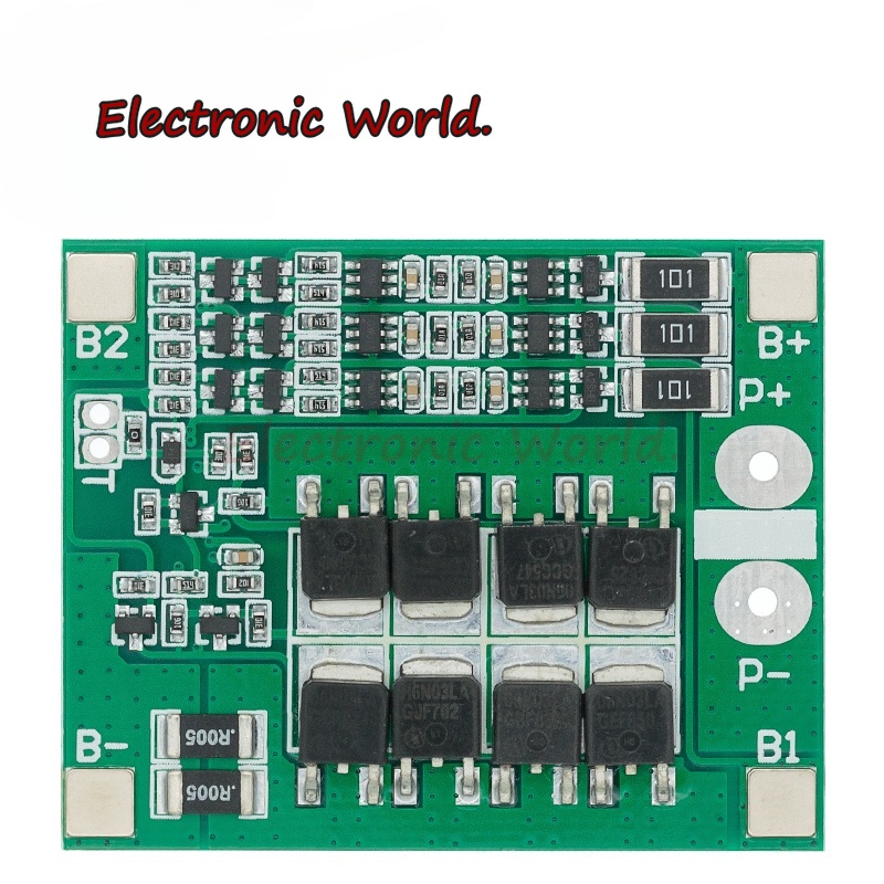 3s-25a-li-ion-18650-bms-pcm-บอร์ดป้องกันแบตเตอรี่-bms-pcm-พร้อมสมดุล-สําหรับโมดูลเซลล์แบตเตอรี่-li-ion-lipo