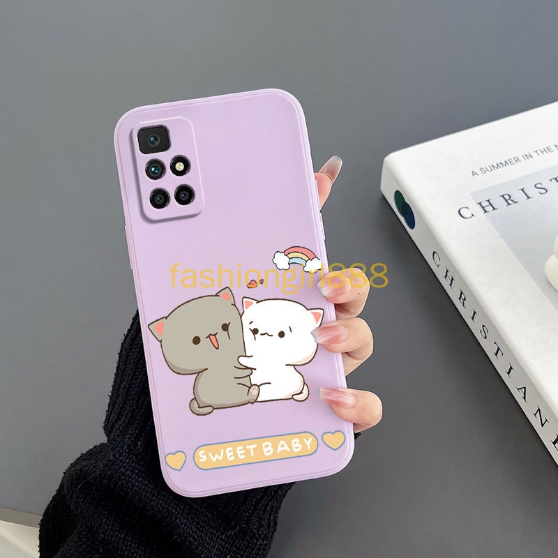 เคส-redmi-note-11-เคสโทรศัพท์ซิลิโคน-tpu-สําหรับ-redmi-note-11-4g