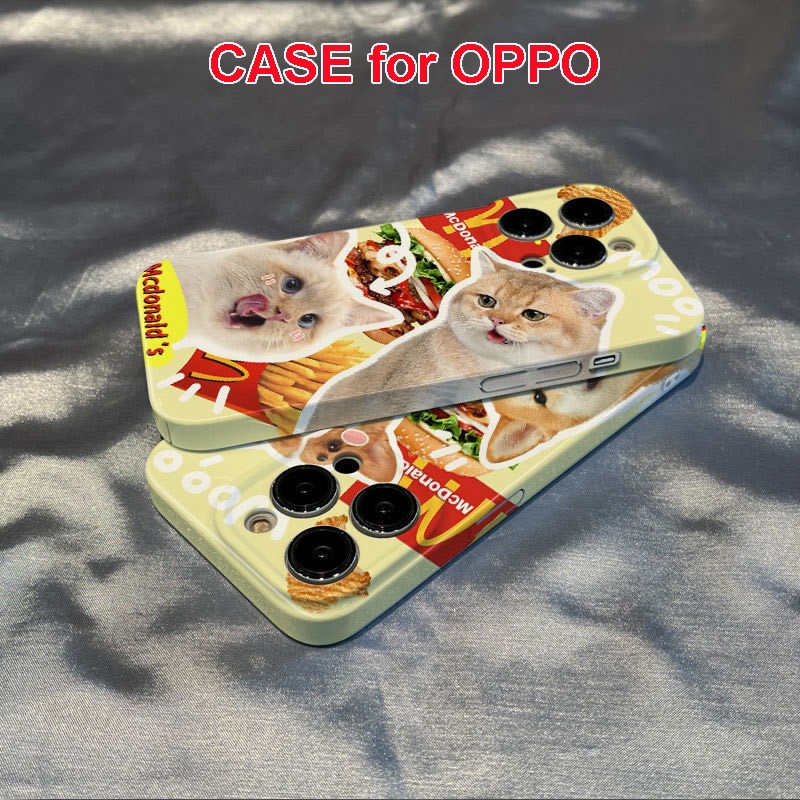 เคสโทรศัพท์มือถือแบบแข็ง-ลายการ์ตูนสุนัข-mcdonalds-น่ารัก-สําหรับ-oppo-reno8t-5g-reno8-pro-reno8-reno7-z-reno7-pro-reno6-pro-reno5-reno4-z-reno3