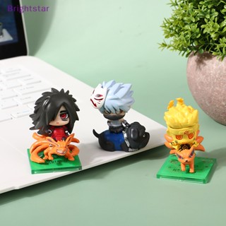 โมเดลฟิกเกอร์ PVC รูปปั้นอนิเมะนารูโตะ Shippuden Sasuke Gaara แฮนด์เมด ของเล่น สําหรับเก็บสะสม ของขวัญ