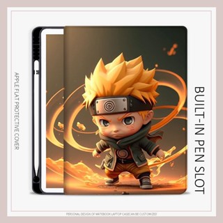 Uzumaki เคส ลายการ์ตูนนารูโตะ สําหรับ iPad 10.2 gen7 8 9 mini4 5 6 air4 5 iPad 10.9 gen10 pro11 2022 iPad air1 2 gen5 6