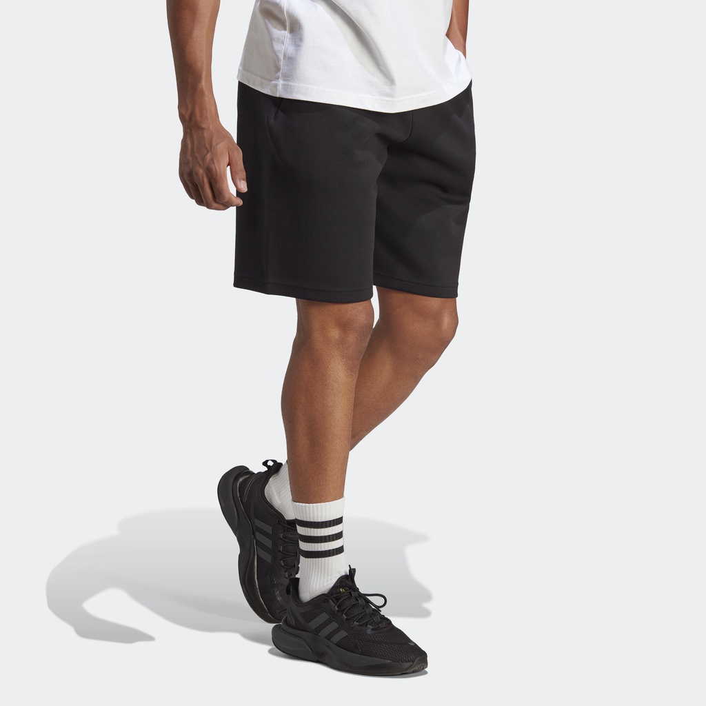 adidas-ไลฟ์สไตล์-กางเกงขาสั้น-future-icons-badge-of-sport-ผู้ชาย-สีดำ-ic3737