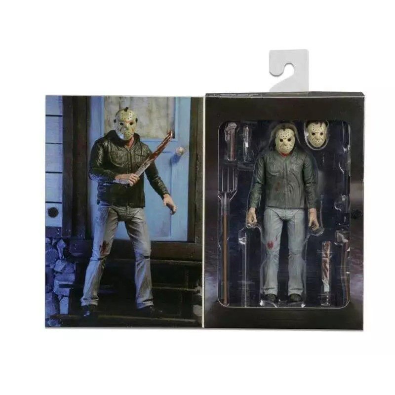 พร้อมส่ง-neca-โมเดลฟิกเกอร์-jason-3d-ขยับได้-ขนาด-20-ซม-สีดํา-ituy