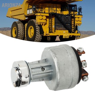 ARIONZA Starter สวิตช์จุดระเบิด 6 สาย 7Y3918 สวิตช์จุดระเบิดสำหรับ Caterpillar Cat E70B 315BL 307C 318BL