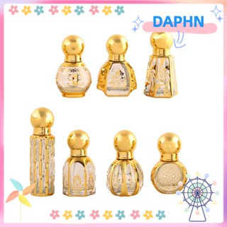 Daphs ขวดน้ําหอมเปล่า ดีไซน์ใหม่ พร้อมลูกกลิ้งหยด สําหรับใส่เครื่องสําอาง น้ําหอม