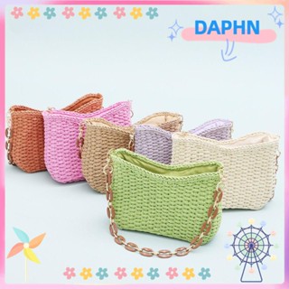 DAPHS กระเป๋าสะพายไหล่ กระเป๋าถือ สไตล์โบโฮ คลาสสิก แฟชั่นฤดูร้อน สําหรับสตรี