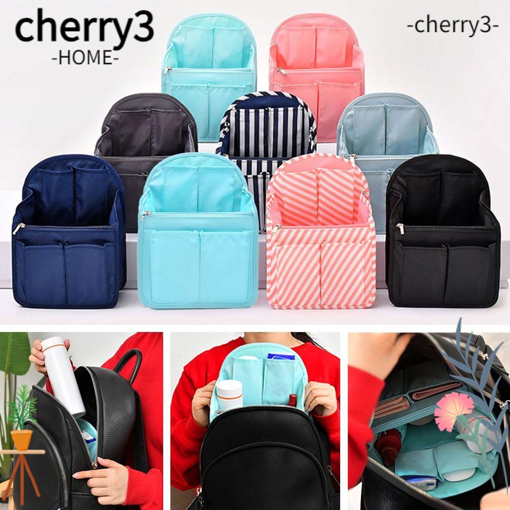 cherry3-กระเป๋าเป้สะพายหลัง-จัดระเบียบอุปกรณ์การเดินทาง