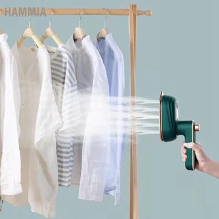 Hammia เครื่องรีดผ้า ซิลิโคน ไทเทเนียม ป้องกันน้ําร้อนลวก พับได้ หมุนได้ สําหรับเดินทาง