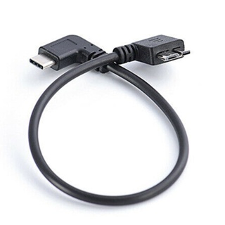 Type-C To USB 3.0 Micro B Cable Angle 3.1 Data Cables Connectors