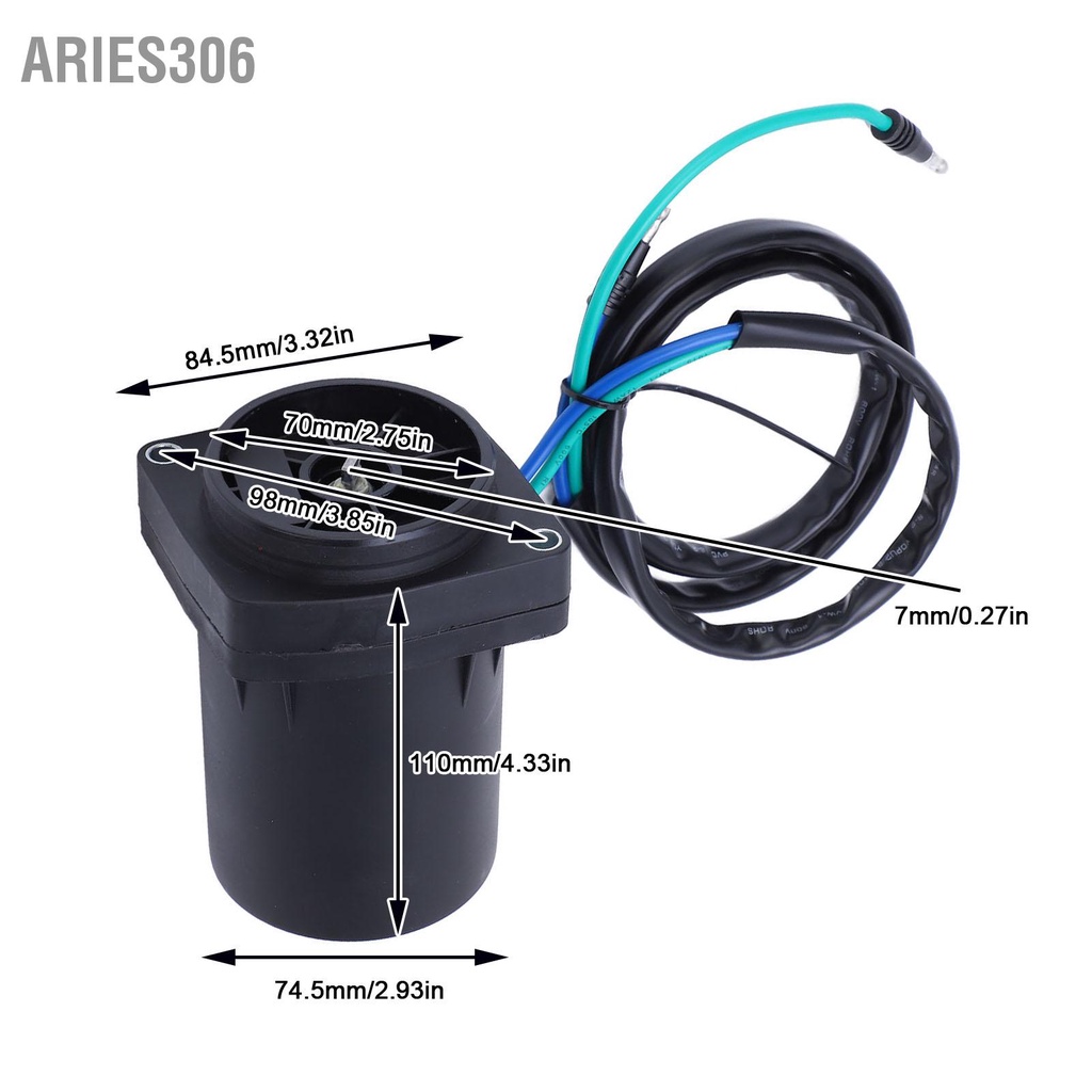 aries306-มอเตอร์เอียง-8m0089940-สําหรับเครื่องยนต์นอกเรือ-75-80-90-100-115-hp