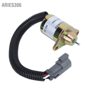 Aries306 Fuel Stop Shutdown Solenoid 4TNE88 414306 416383 เปลี่ยนเครื่องยนต์ดีเซล 366 3.66