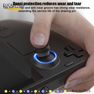 Eutus แหวนยางซิลิโคนใส ป้องกันรอย สําหรับจอยสติ๊ก Steam Deck Quest2 Pico4 PS5 VR2 Meta Rog Ally