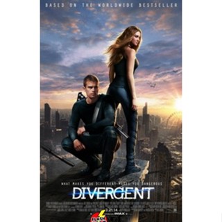 Bluray บลูเรย์ Bluray 25GB The Divergent Series (จัดชุด 3 ภาค) (เสียง ไทย/อังกฤษ | ซับ ไทย/อังกฤษ) Bluray บลูเรย์