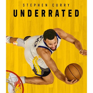 แผ่น Bluray หนังใหม่ Stephen Curry Underrated (2023) (เสียง Eng | ซับ Eng/ไทย) หนัง บลูเรย์