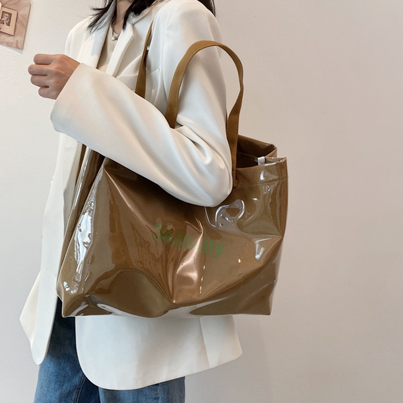 aasleaty-กระเป๋าสะพายไหล่-กระเป๋าช้อปปิ้ง-ผ้าแคนวาส-พิมพ์ลาย-ความจุขนาดใหญ่-ใช้ซ้ําได้-กันน้ํา-สําหรับผู้หญิง