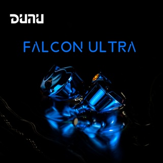 Dunu FALCON Ultra Hi-Res หูฟังอินเอียร์ไดนามิก แบบมีสาย MMCX ถอดออกได้ 3.5 4.4 มม.