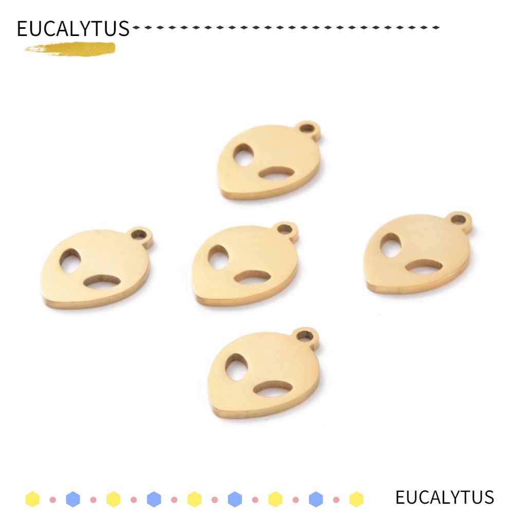 eutus-เครื่องรางเอเลี่ยน-หัวเอเลี่ยน-สเตนเลส-สีทอง-15-10-1-มม-สําหรับสร้อยคอ-สร้อยข้อมือ-20-ชิ้น