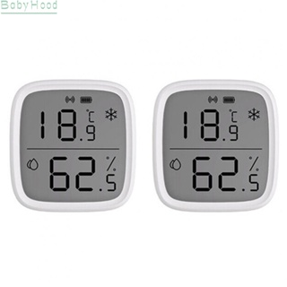【Big Discounts】Humidity Sensor SNZB-02D Smart Temperature FOR SONOFF For Remote Monitor#BBHOOD