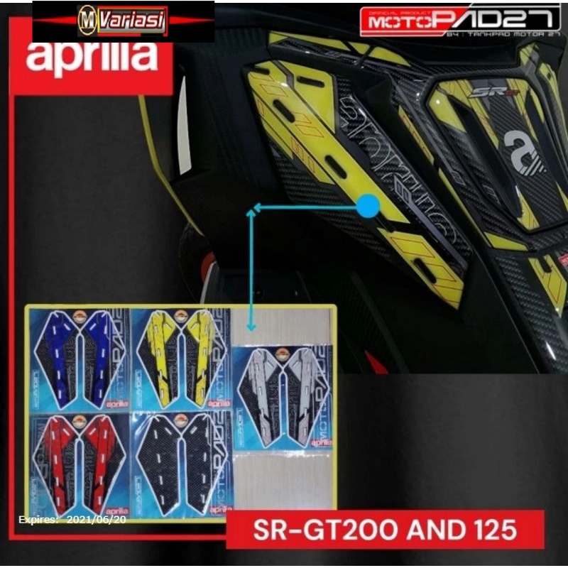 สติกเกอร์เรซิ่น-สําหรับ-aprilia-sr-gt200-aprilia-sr-gt200