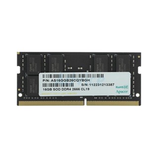 RAM DDR4(2666, NB) 16GB APACER (ES.16G2V.GNH)