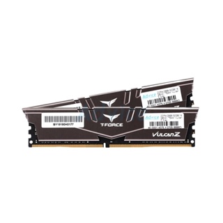 RAM DDR4(2666) 32GB (16GBX2)TEAM VULCAN Z GRAY