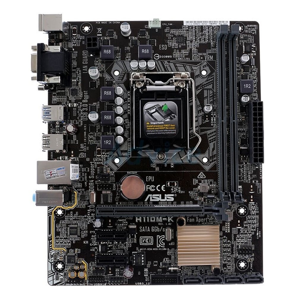 mainboard-1151-asus-h110m-k-ddr4