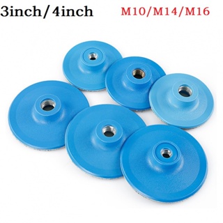 For Polishers For Sander Sanding Disc Pad M10/M14/M16 Plastic Tools 1pc 3/4in