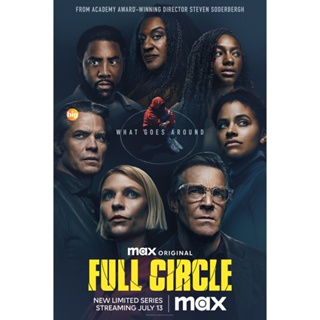 แผ่น DVD หนังใหม่ Full Circle Season 1 (2023) ฟูลเซอร์เคิล ปี 1 (6 ตอน) (เสียง อังกฤษ | ซับ ไทย/อังกฤษ) หนัง ดีวีดี