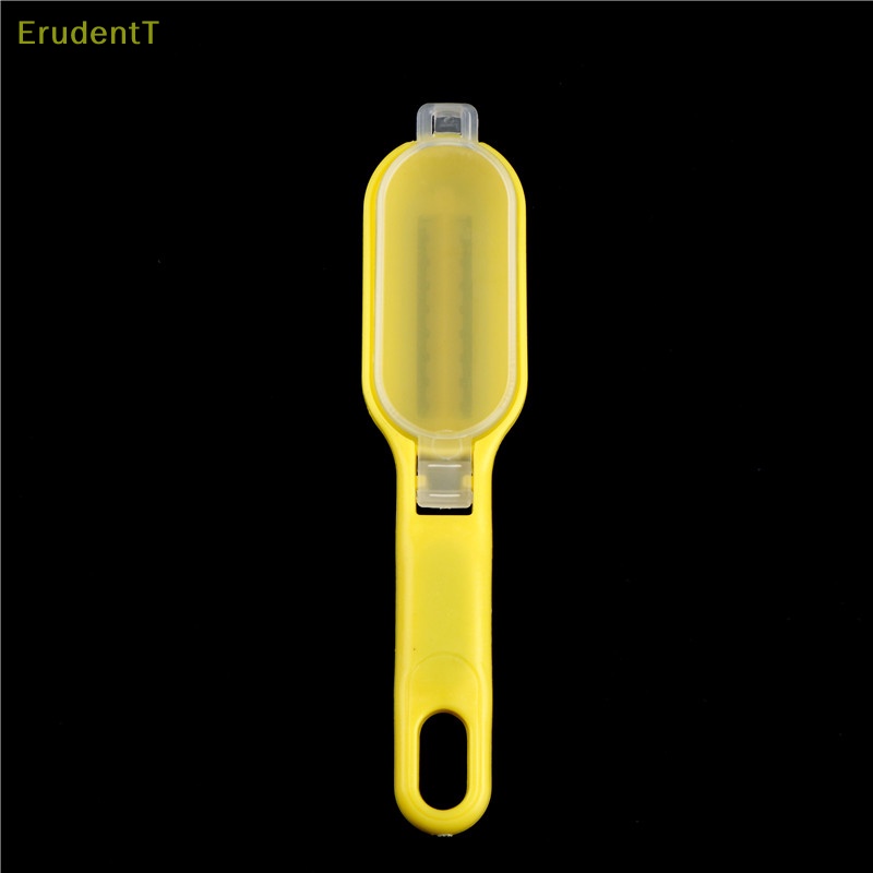 erudentt-ที่ขูดเกล็ดปลา-พลาสติก-เหล็ก-ทําความสะอาดเร็ว-ใหม่