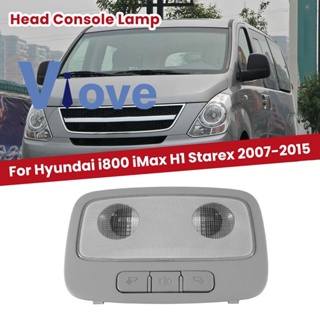 โคมไฟอ่านหนังสือ 92870-4H100 สีเทา แบบเปลี่ยน สําหรับ Hyundai I800 IMax H1 Starex 2007-2015 1 ชิ้น 928704H100tx