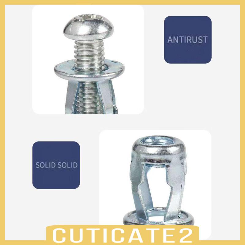 cuticate2-น็อตสกรูเกลียว-สําหรับติดผนัง-20-ชิ้น