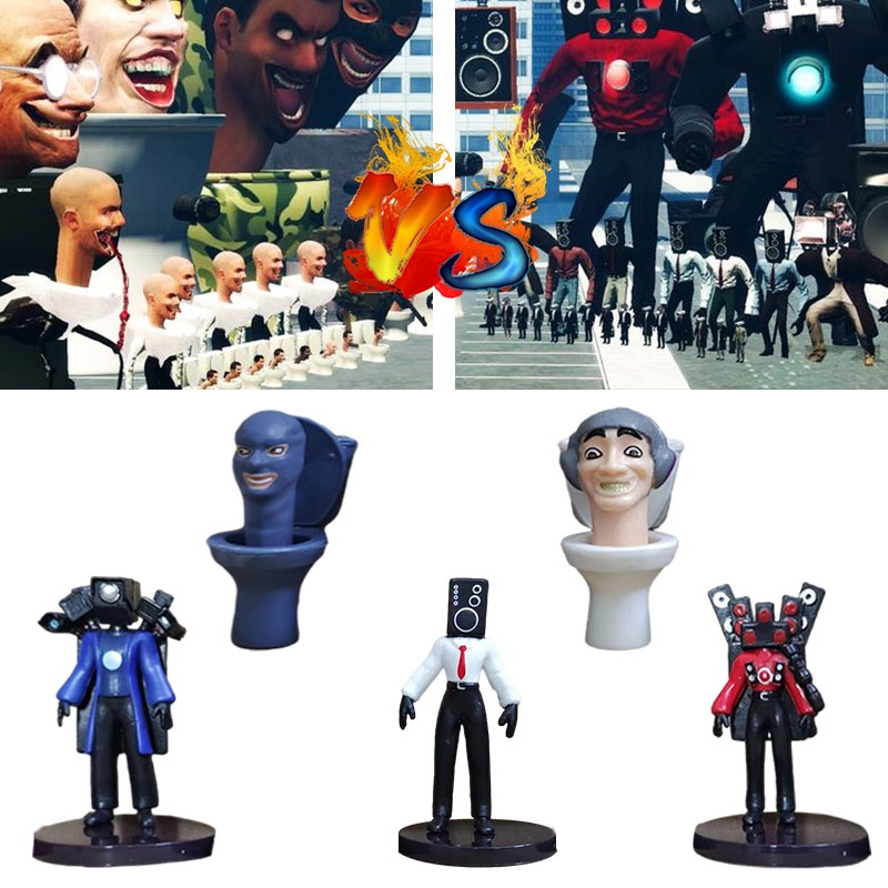 12-ชิ้น-โมเดลตุ๊กตาฟิกเกอร์-skibidi-toilet-action-figure-speakerman-tv-man-monitor-man-ของเล่นสําหรับเด็ก-เก็บสะสม-ของขวัญ