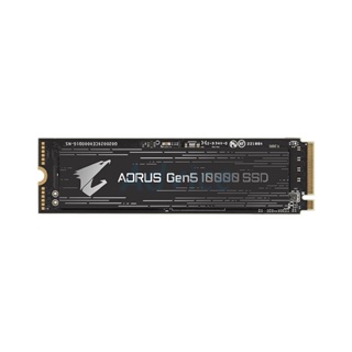 1 TB SSD M.2 PCIe 5.0 GIGABYTE AORUS 10000 (AG510K1TB)