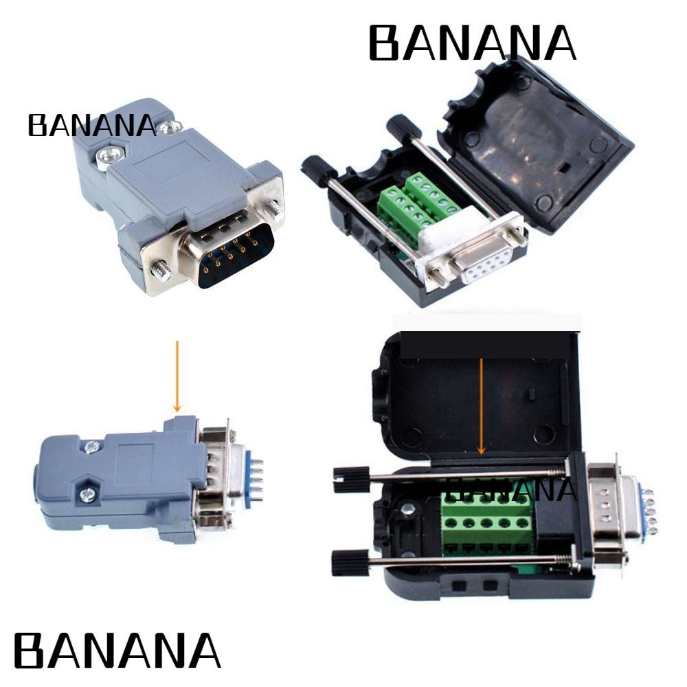 banana1-db9-ปลั๊กเชื่อมต่อ-d-sub-rs232-serial-485-com-พอร์ต-9-pin-ซ็อกเก็ตแจ็ค-com-ปลั๊กเชื่อมต่อ-ถอดได้-พร้อมเปลือกพลาสติก-ตัวเมีย-ตัวผู้-ตัวเมีย