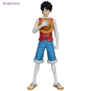 Brightstar ใหม่ โมเดลฟิกเกอร์ Pvc รูปการ์ตูนอนิเมะ One Piece Luffy Zoro Sanji Marineford Sky Piea ของเล่น ของขวัญ สําหรับสะสม