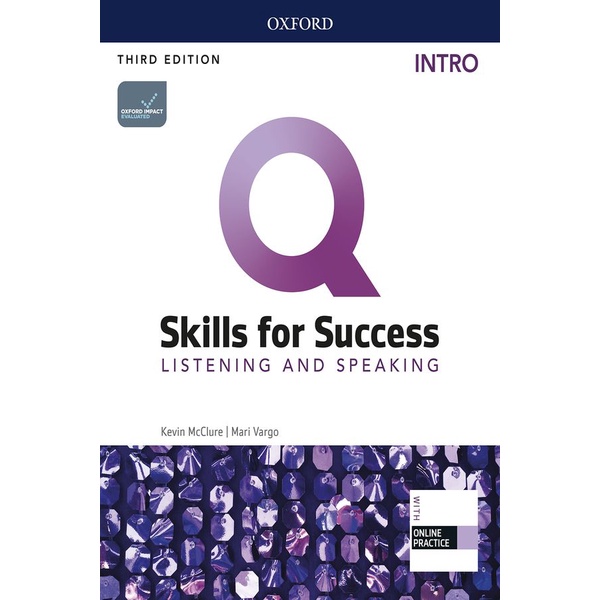 bundanjai-หนังสือเรียนภาษาอังกฤษ-oxford-q-skills-for-success-3rd-ed-intro-listening-and-speaking-student-book