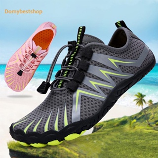 [Domybestshop.th] รองเท้าผ้าใบ กันลื่น แห้งเร็ว ทนต่อการเสียดสี สวมใส่สบาย สําหรับดําน้ํา