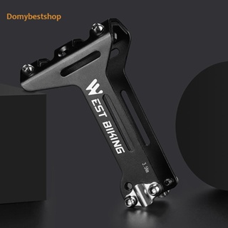 [Domybestshop.th] West BIKING อะแดปเตอร์ต่อขยายที่วางขวดน้ํา อะลูมิเนียมอัลลอย สําหรับจักรยานเสือภูเขา