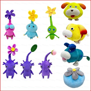 Fash Pikmin 4 ตุ๊กตายัดนุ่น ของขวัญสําหรับเด็ก ตกแต่งบ้าน น้ําแข็ง Pikmin Oatchi ยัดไส้ ของเล่นสําหรับเด็ก เกมตุ๊กตา ของขวัญ ของสะสม ป๊อป