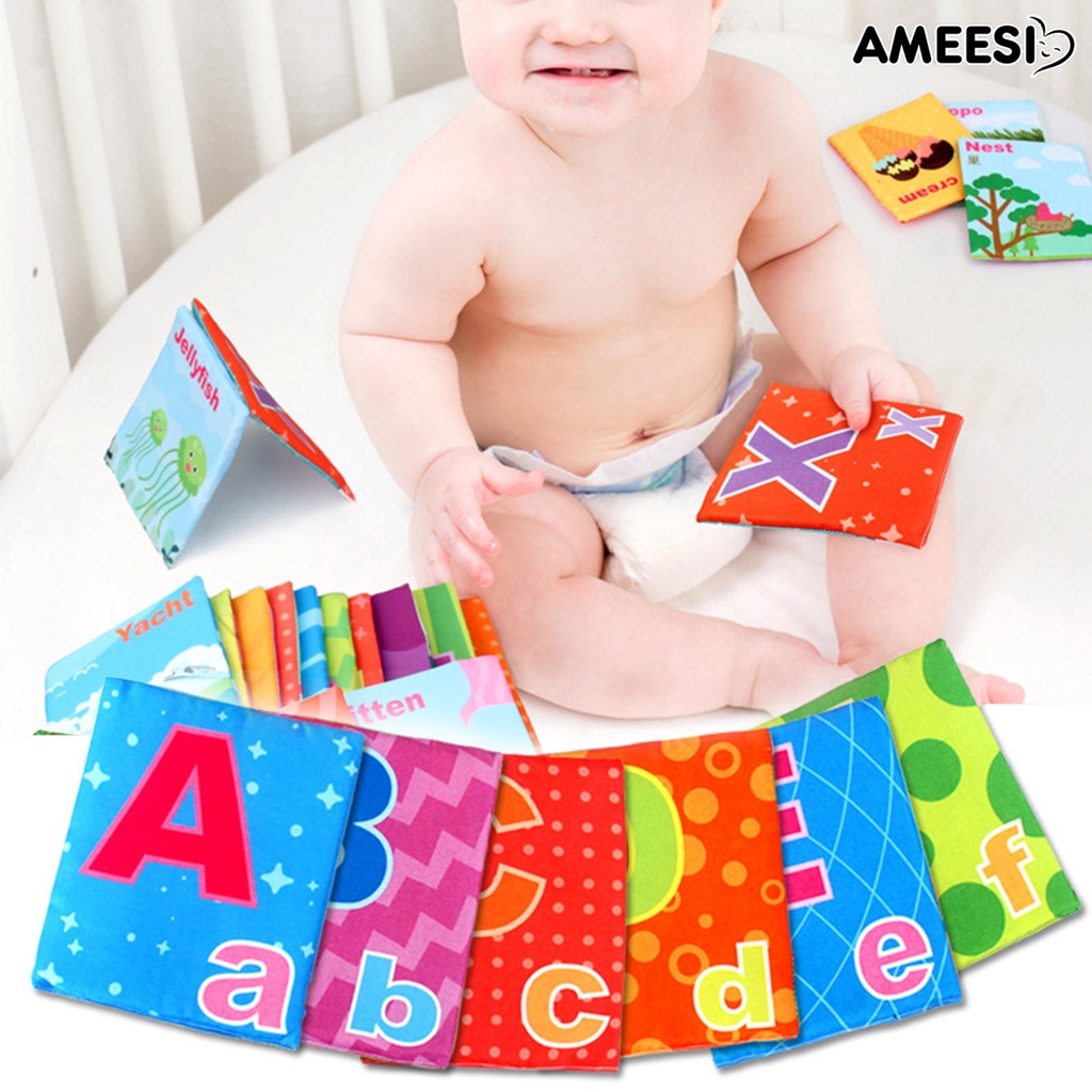 ameesi-การ์ดตัวอักษร-abc-ฝึกประสานมือ-และตา-ของเล่นเสริมการเรียนรู้-สําหรับเด็กก่อนวัยเรียน