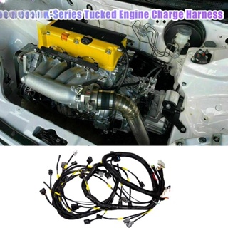 สายรัดเครื่องยนต์ K20 K24 K-Series สําหรับ Honda Acura K-Swap Integra CRX EK EG Civic EP3 01-05 RSX 02-04